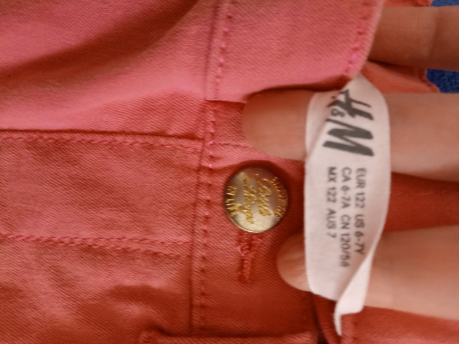 Джинси H&M, LC Waikiki на  дівчинку 6-7 р, брюки