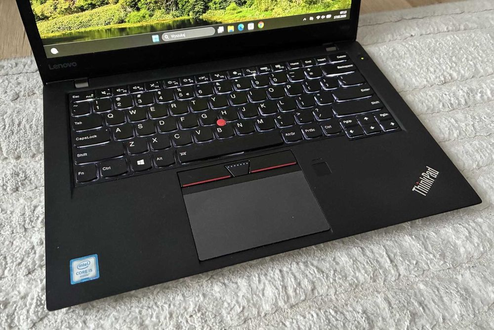 Laptop Lenovo ThinkPad T460s i5-6200U 12GB SSD 512GB Full HD Win11