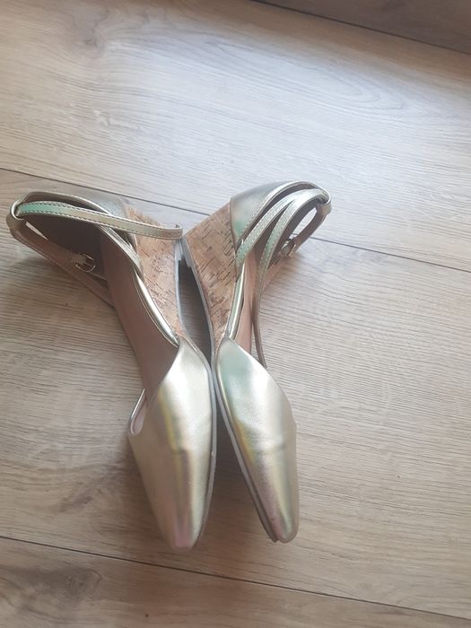 Baleriny damskie marki Wallis rozmiar 40