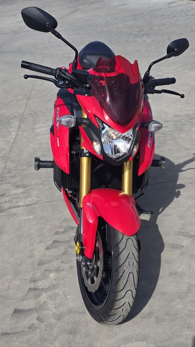 Suzuki  Gsx s 750