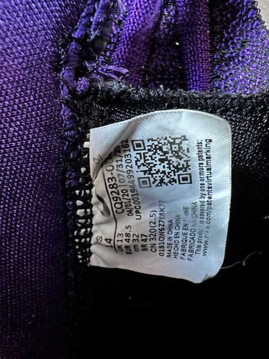 Кросівки Nike Lebron 18 black violet