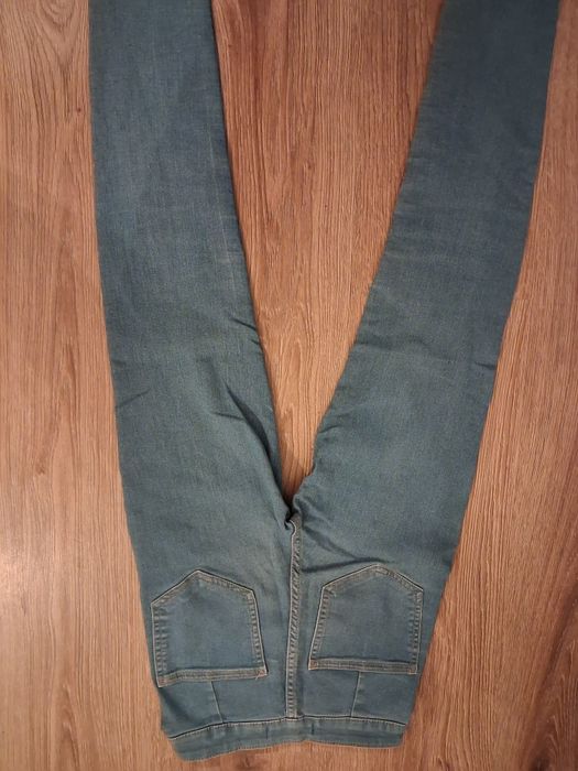 Jeansy High Waist Skinny XXS _ Sinsay