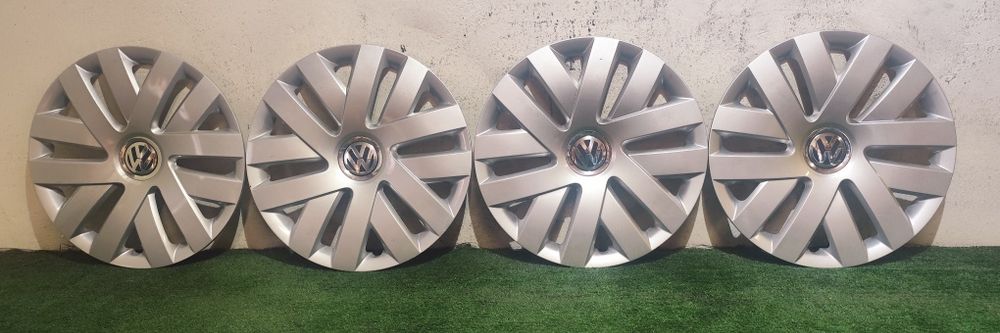 Orginalne kołpaki VW Polo 15 " na spinki