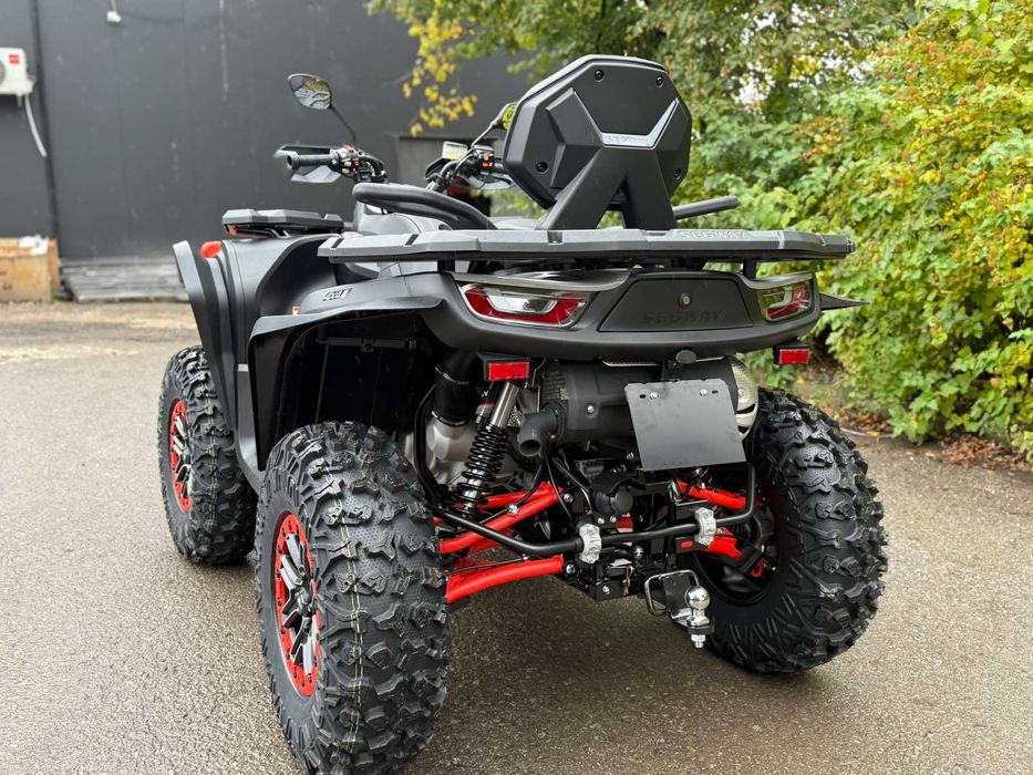 Квадроцикл SEGWAY 1000 AT10W FULL Equipped