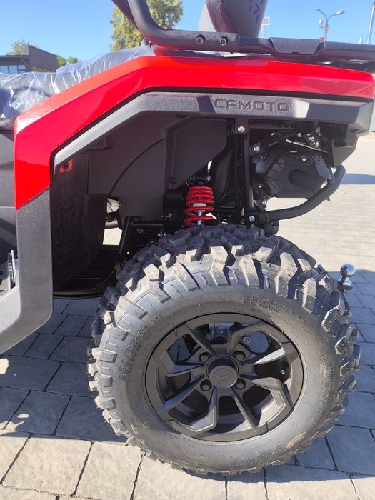 CFORCE C5   Touring 2026 Magma Red.