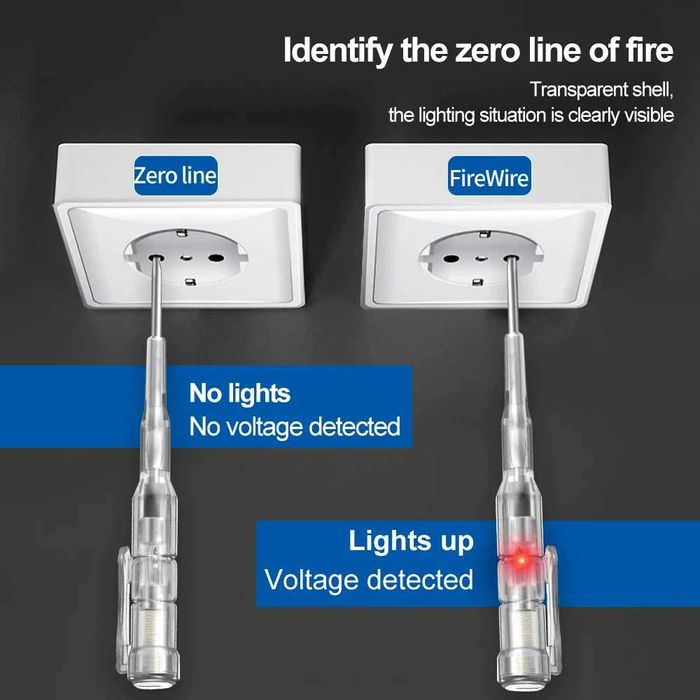 Индикатор напряжения со светодиодной индикацией.