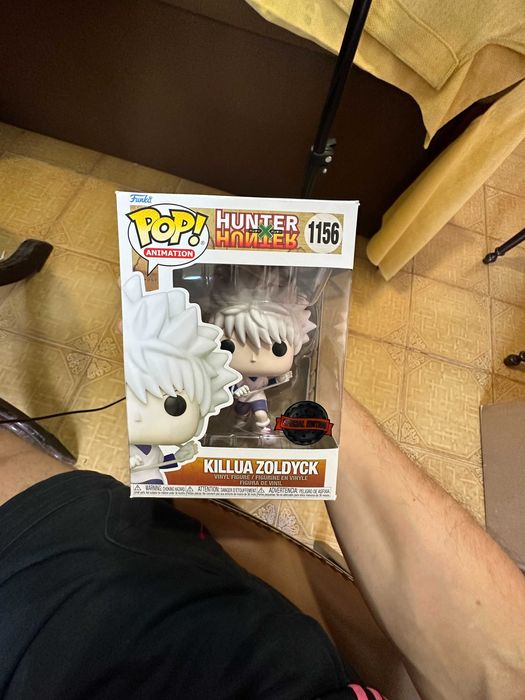 Funko Pop Hunter X Hunter Killua with Yo-Yo Special Edition #1156