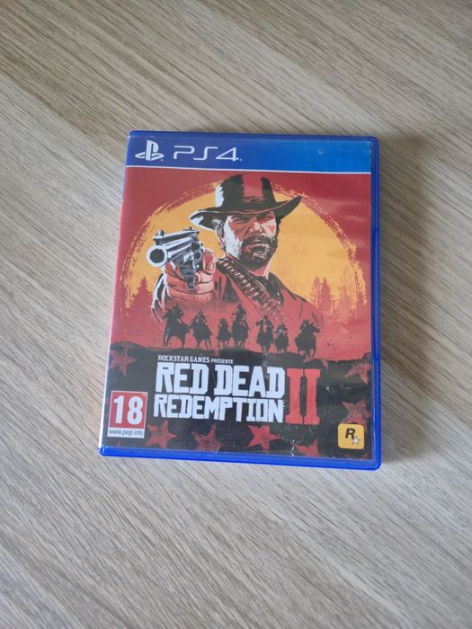 Jogo PS4 Red Dead Redemption 2 ótimo estado