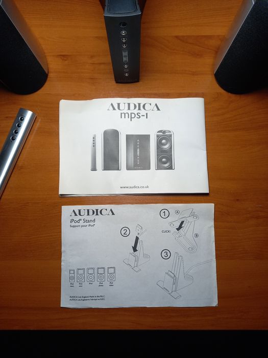 Sistema de Colunas AUDICA MPS-1 com Controle Remoto – Qualidade e Desi