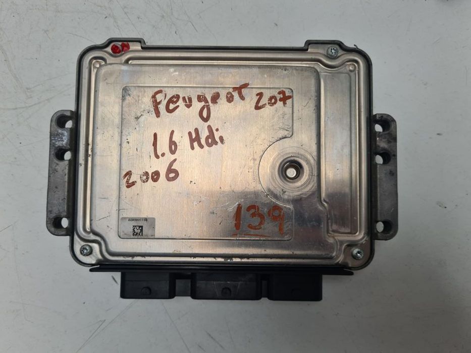 CENTRALINA BOSCH ORIGINAL 9661004480 0281012465 PEUGEOT 207 1.6 HDI