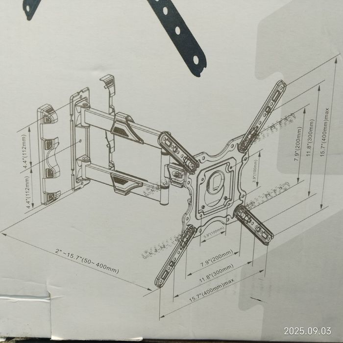 Uchwyt pod telewizor  monitor