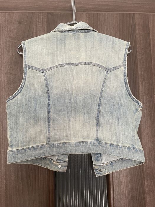 Kamizelka jeansowa