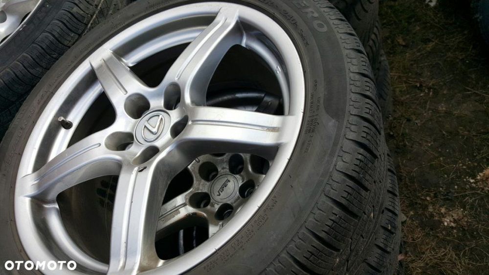 alufelgi kola  lexus is 300h toyota  felgi aluminiowe 18