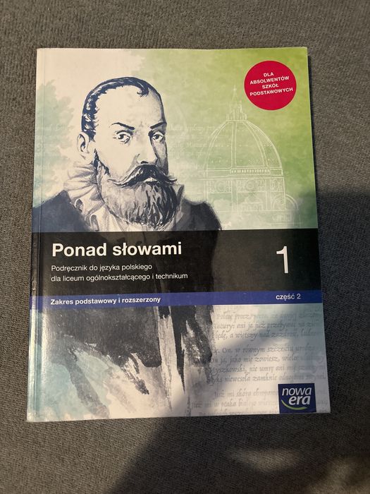 Ponad slowami 1 Podręcznik Część 2 Zakres podstawowy i rozszerzony