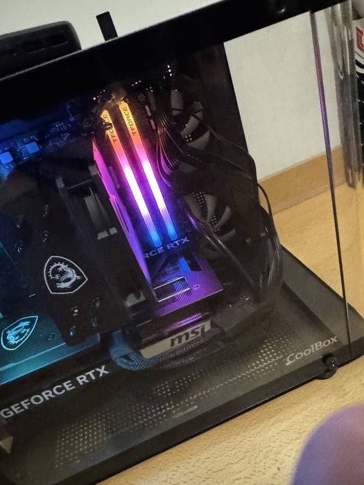 PC GAMING 5070 32 GB RAM 9600X NOVO c garantia