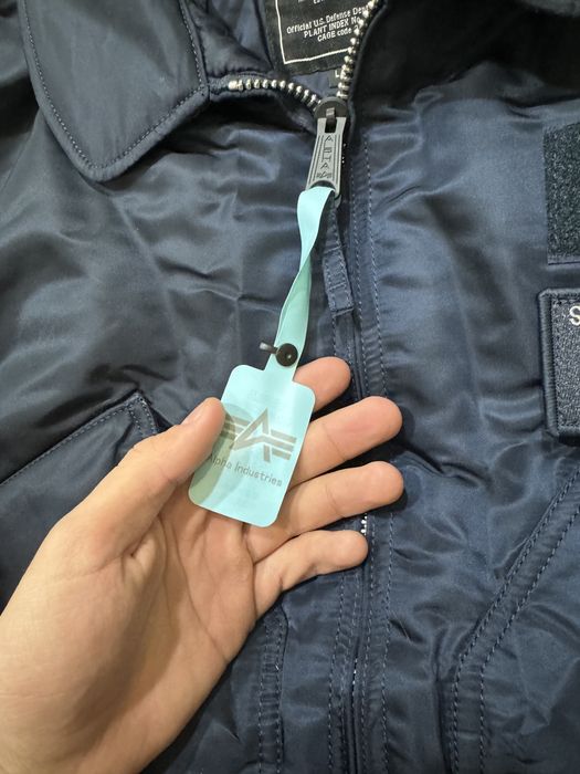 Бомбер alpha industries cwu 45(M,L)