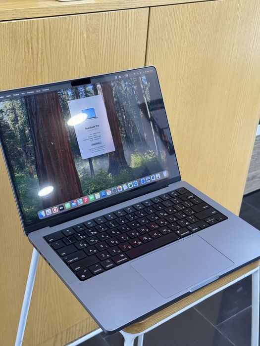 Apple MacBook Pro 14" M1 Pro 16GB/512GB/8CPU/14GPU Space Grey 2021