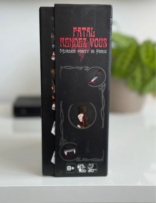 Gra Fatal Rendez Vous Murder Party In Paris