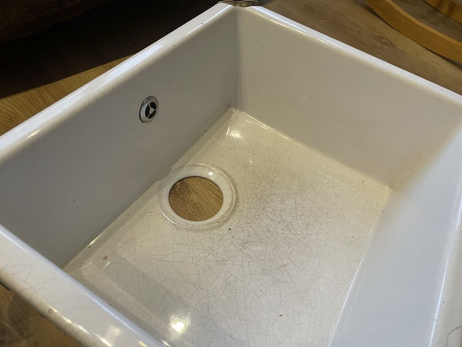 Ceramiczny zlew ikea