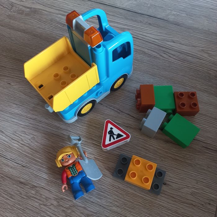 Lego duplo 10812 koparka i wywrotka