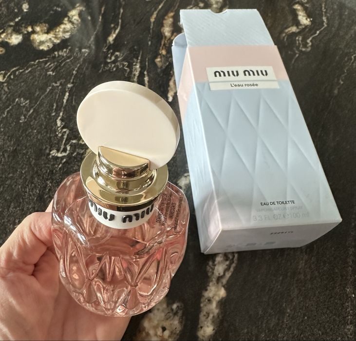 MIU MIU L’eau Rosée, perfumy damskie 100 ml , NOWE