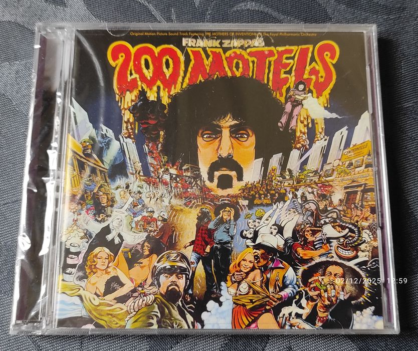 Frank Zappa - 200 Motels 2CD