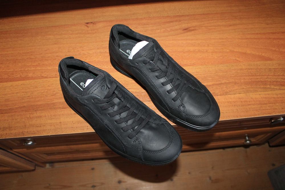 Чоловічі шкіряні напівчеревики Ecco Byway, 42 розмір