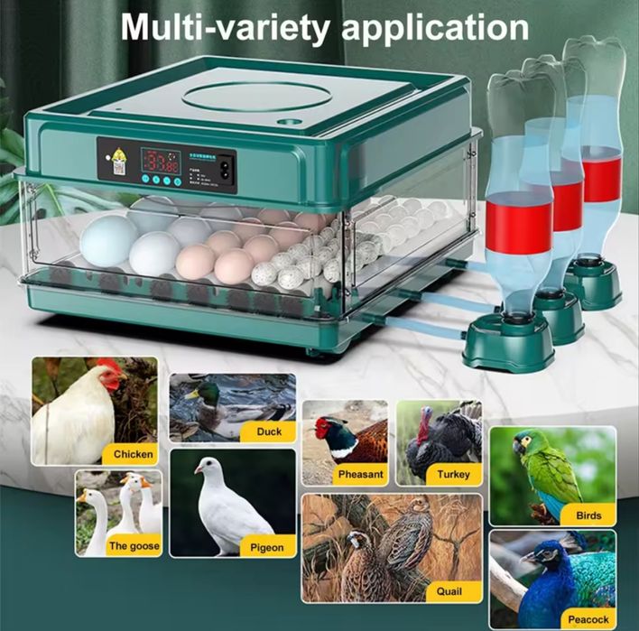 Chocadeira automática 15 ovos