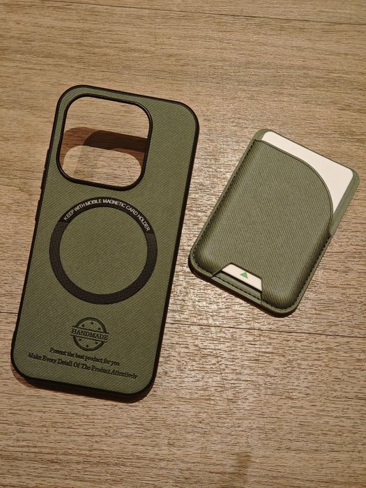 Capa verde Xiaomi 17