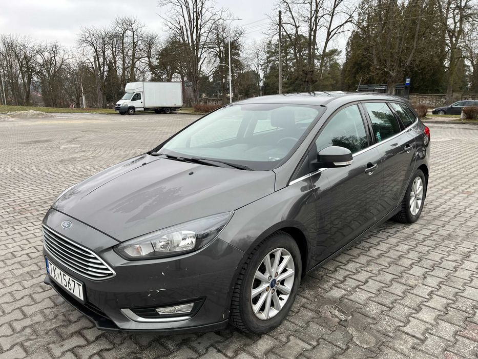 Ford Focus 2.0 TDCi Titanium 150KM