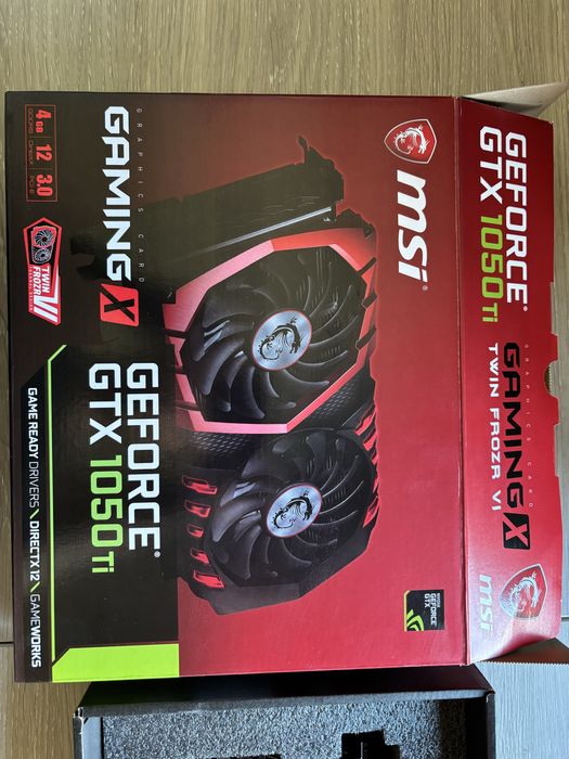 Procesor i5 7600K GTX1050Ti plyta glowna + Ram