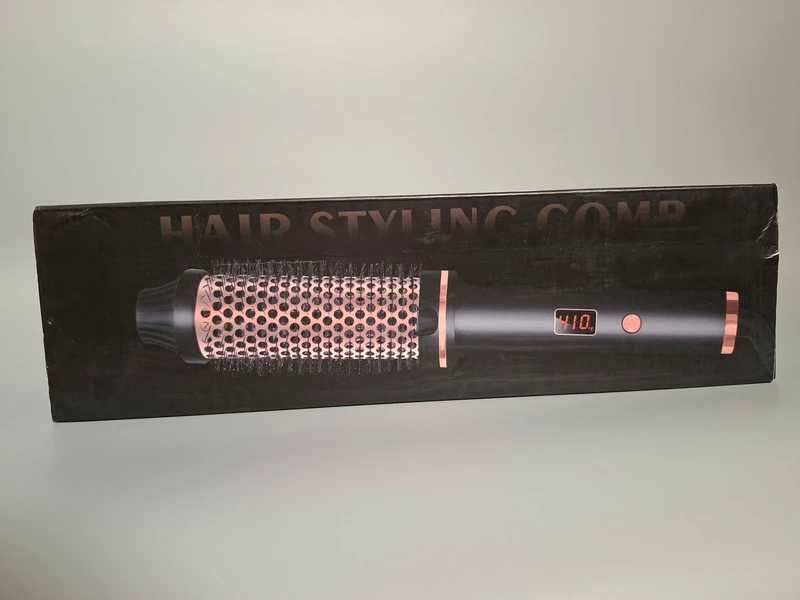 Elektryczna szczotka do włosów.