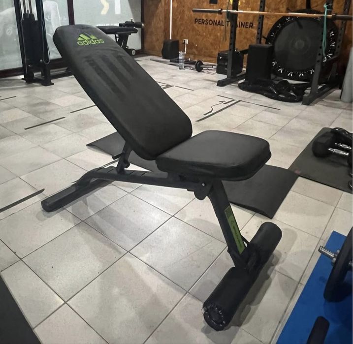 Banco Musculação Regulável Adidas Performance