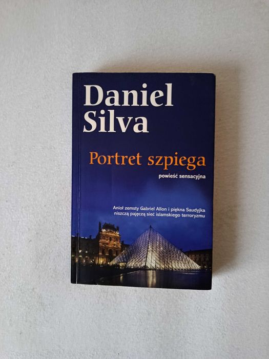 Portret szpiega Daniel Silva