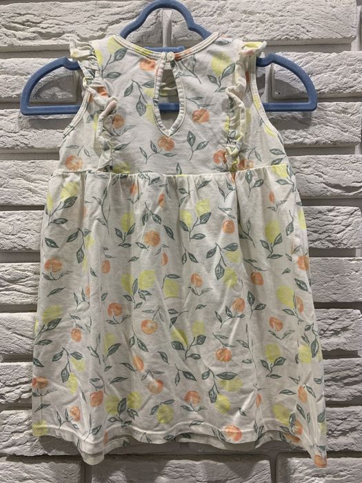 Сукні на дівчинку, бавовна, H&M. 2-3 роки.