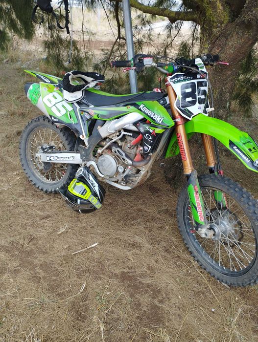 Kawasaki 450f de 2017