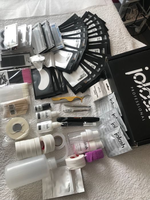 Zestaw do stylizacji rzęs i brwi