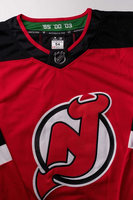 Хокейна джерсі - New Jersey Devils (Home)