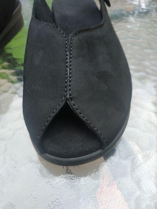 Sandały skórzane damskie rozmiar 37.5