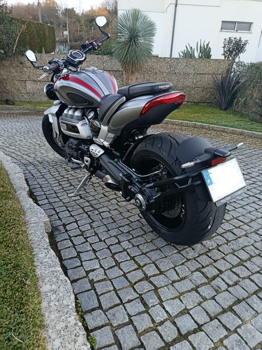 Triumph rocket 3 R