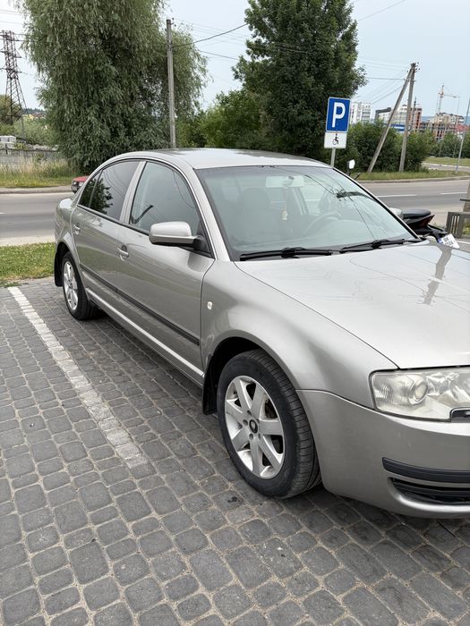 Skoda superb 1 2006рік