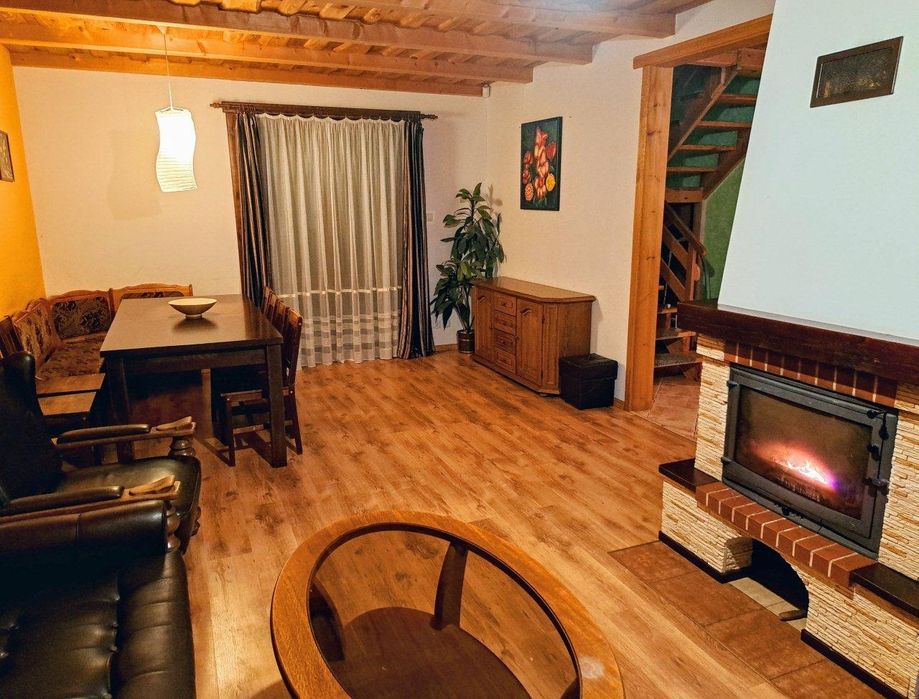 Dom w Puszczy Augustowskiej - balia / jacuzzi - Augustów okolice