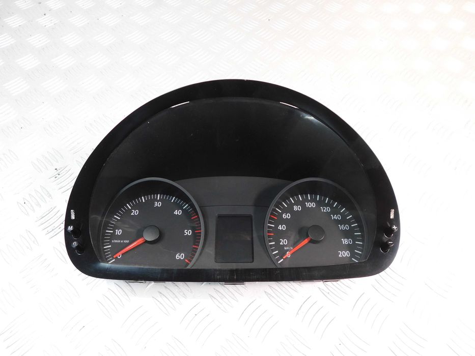 VW Crafter 2.5 TDI licznik zegary prędkościomierz Europa 5421