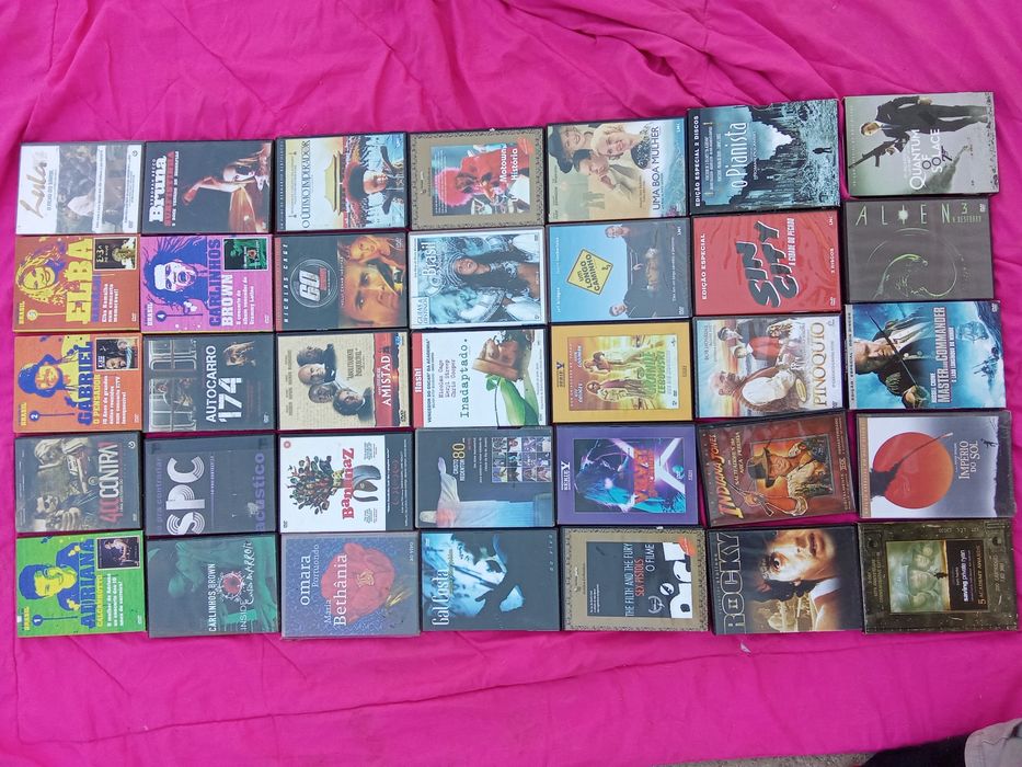 35 filmes incluindo 60 segundos