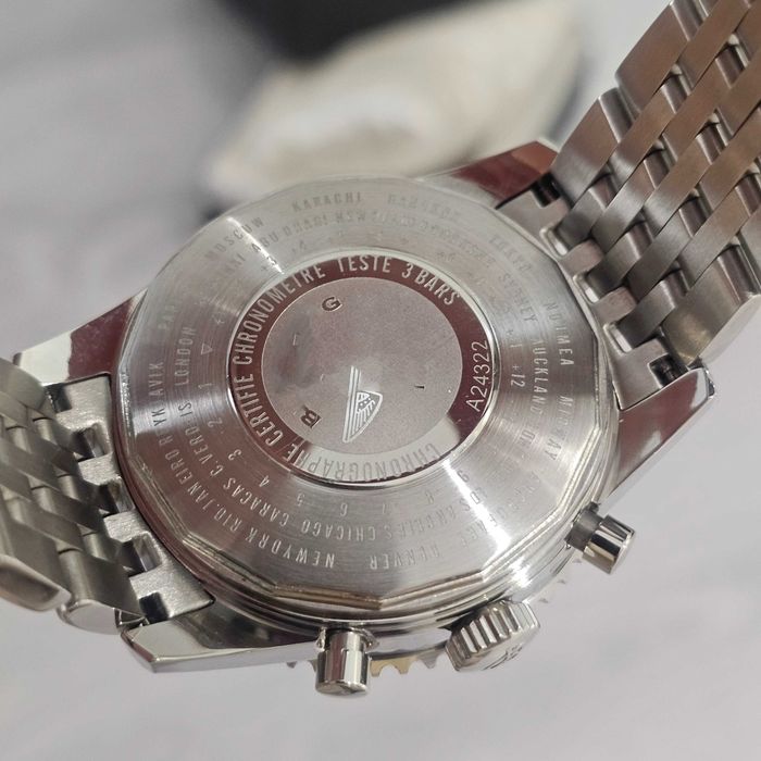 Relógio B Navitimer B01 Chronograph 43