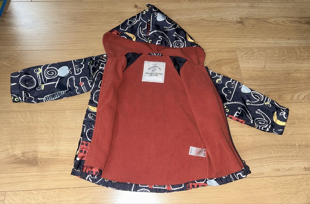 Nieprzemakalna kurtka chłopięca George