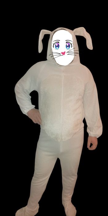 Костюм зайчика, кролика для аніматора