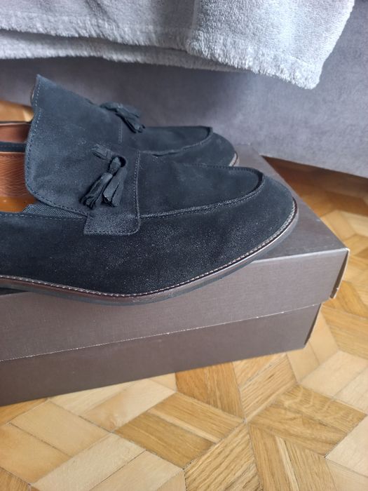 Eleganckie mokasyny męskie 42. Jak nowe.