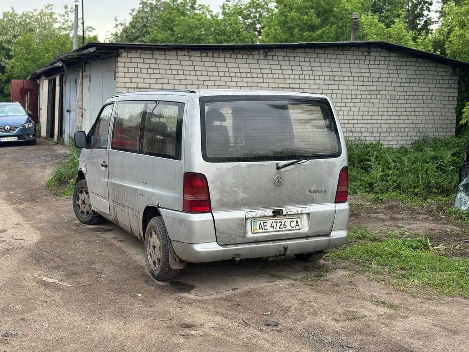 Мерседес Вито 638