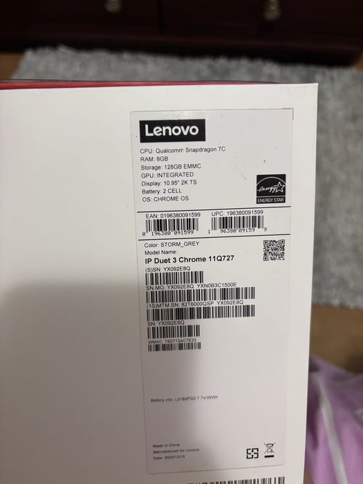 Chromebook Lenovo
